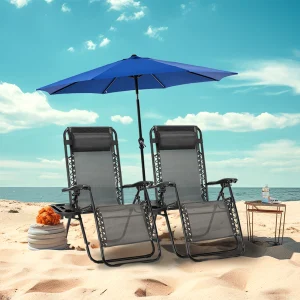 Zero Gravity Chairs Set