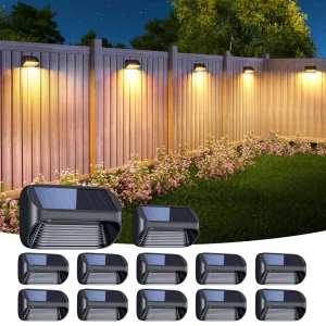 Solar Fence Lights