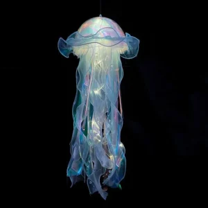 Jellyfish Flower Night Lamp
