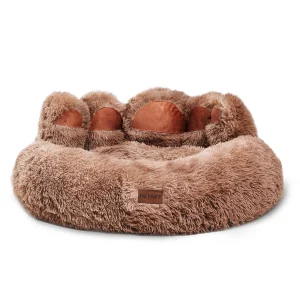 Paw-Shaped Pet Bed