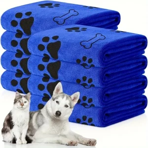 Microfiber Dog Towels (2-Pack)