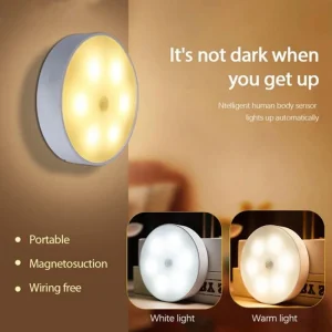 Rechargeable Motion Sensor Light