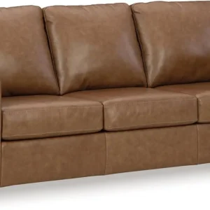 Contemporary Leather Sofa