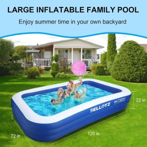 Oversized Inflatable Pool