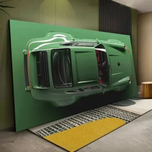 Luxury Sports Car Canvas