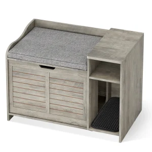 Hidden Cat Litter Box Furniture